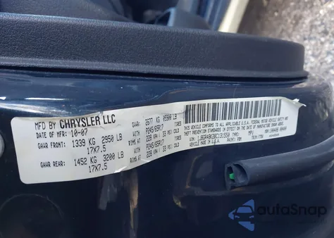 2008 Jeep Grand Cherokee Laredo z USA, uszkodzony, nr VIN 1J8GR48K28C131550